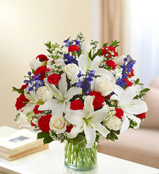 Sincerest Sorrow - Patriotic Flower Power, Florist Davenport FL